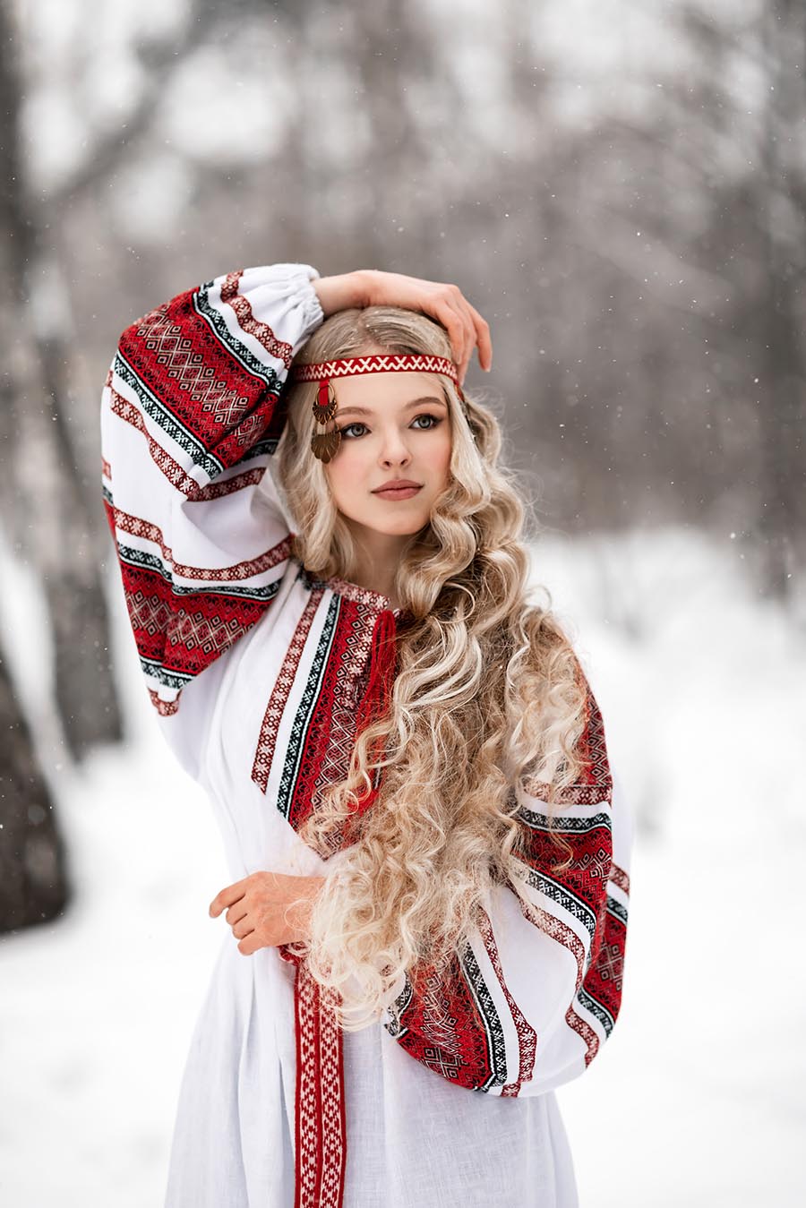 Slavic girls in Yangjiang