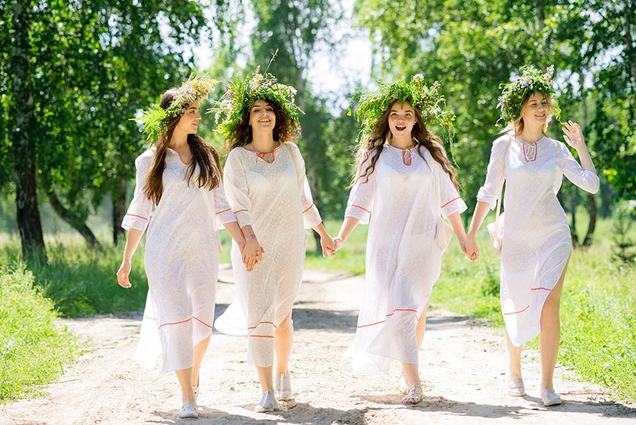 Slavic girls in Yangjiang