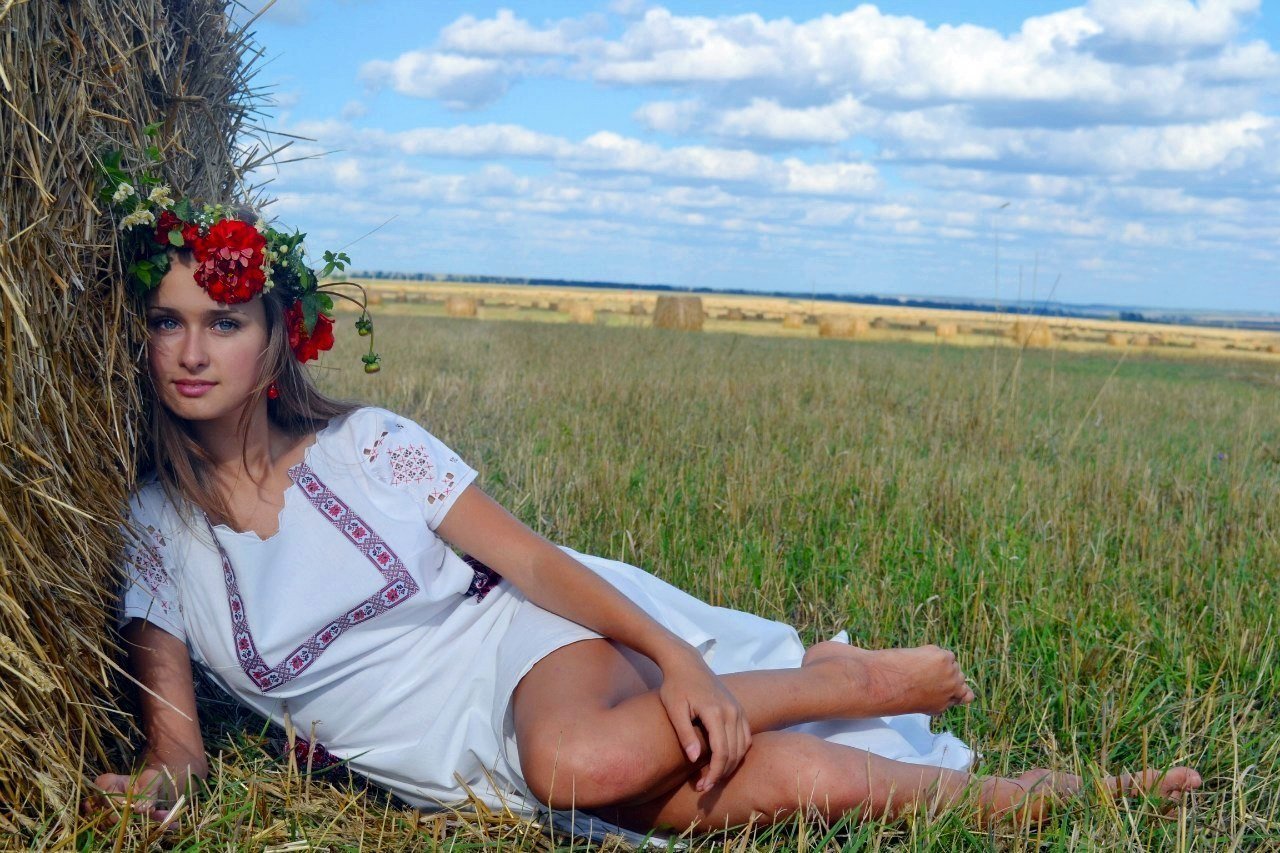 Slavic girls in Yangjiang