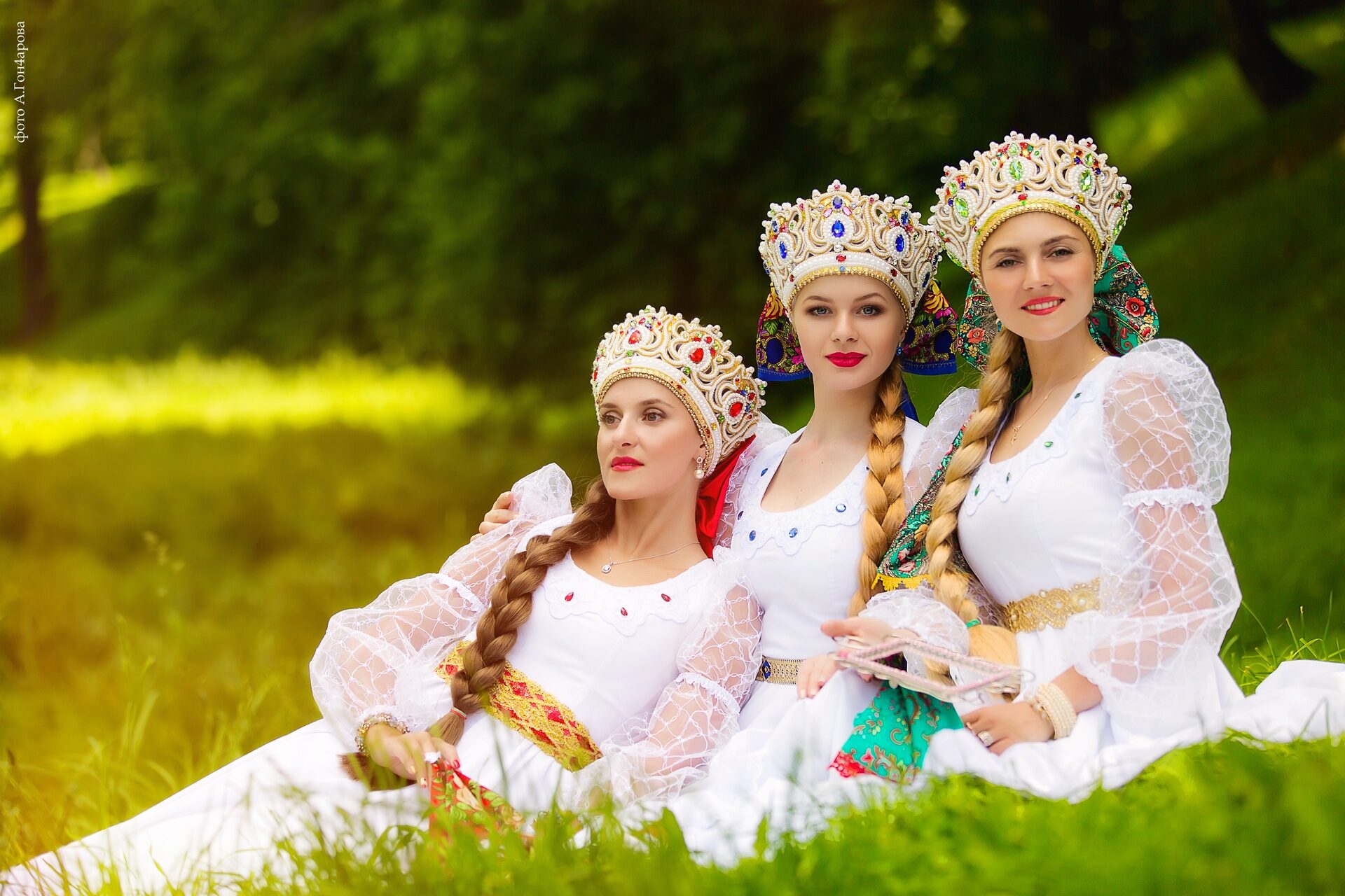 Slavic women in Yangjiang