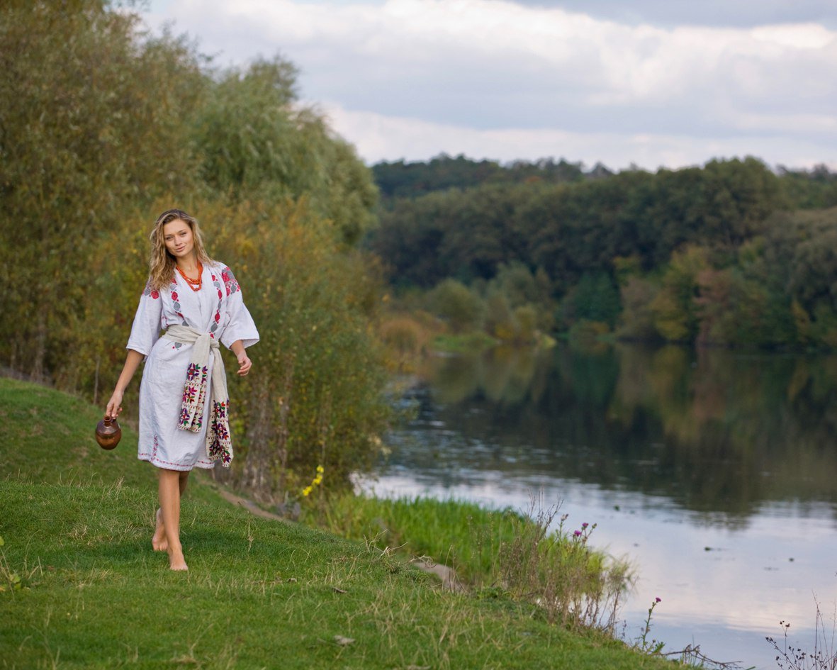 Nude girl Slavic women in Yangjiang